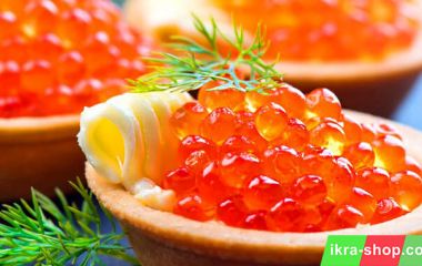 Как выбрать красную икру