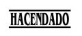 Hacendado