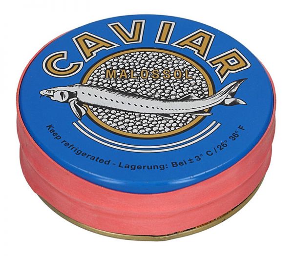 Икра Черная Осетровая CAVIAR MALOSSOL 250гр