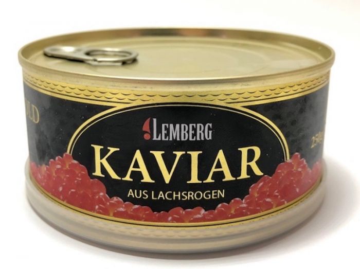 Lemberg Золото Аляски Ікра Червона 250гр Лемберг