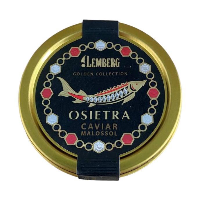Ікра чорна осетр Лемберг Lemberg 30гр