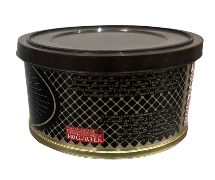 Norvegian Fiord Икра черная осетровая имитированная 140г