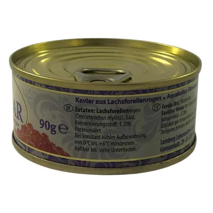 Ікра Форелі Лемберг 90гр