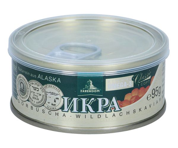 Икра красная Зарендом Горбуша 95гр Zarendom