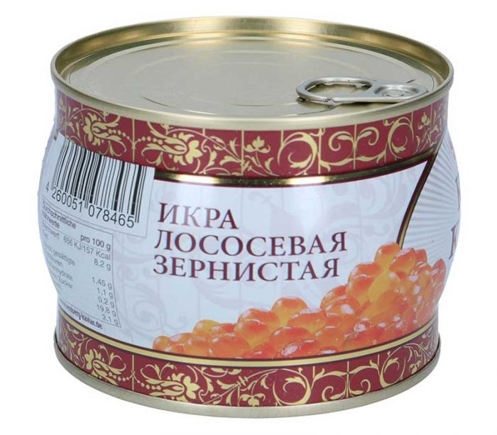 Lemberg Keta Kaviar Ікра Кети Лемберг 500гр
