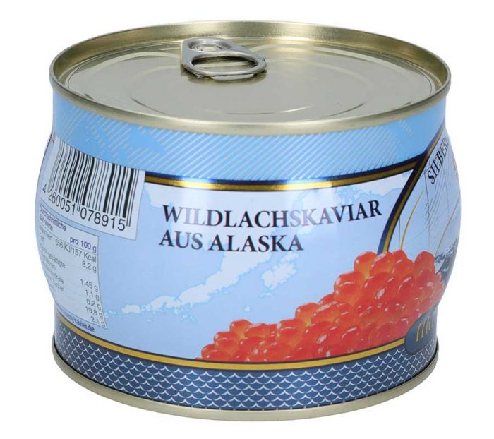 Икра Кижуча Лемберг Германия 500гр Lemberg