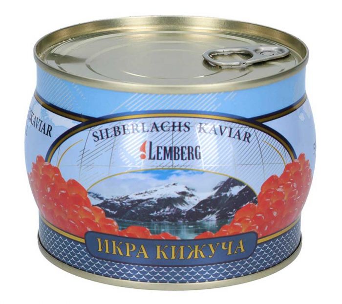 Икра Кижуча Лемберг Германия 500гр Lemberg