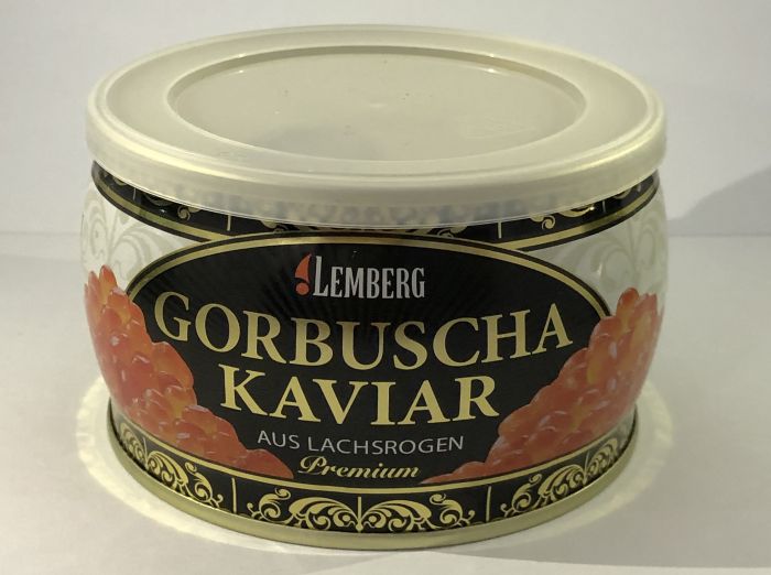 Икра Красная Горбуша Lemberg 400гр Premium Лемберг