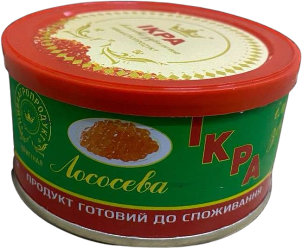 Ниваагропродукт Икра красная имитация 130г - "Три королі"