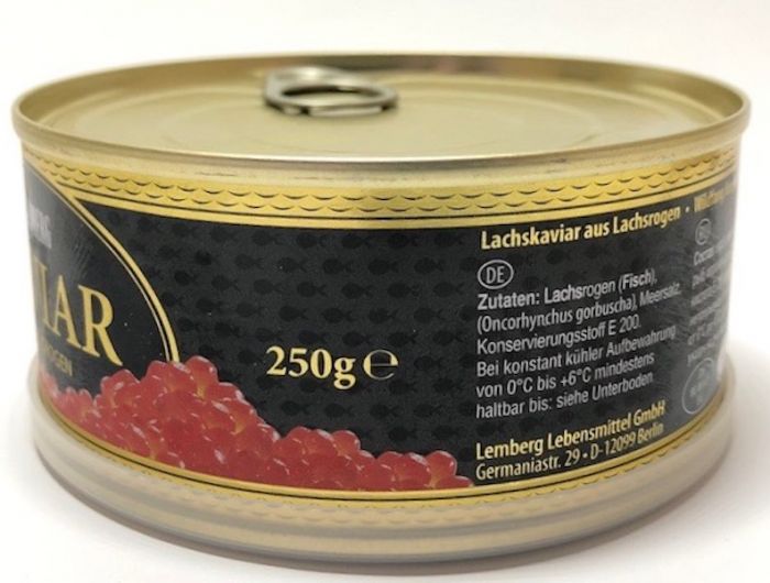 Lemberg Золото Аляски Ікра Червона 250гр Лемберг