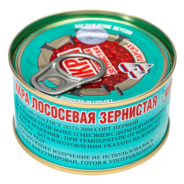 Икра Парсах Кета 140гр