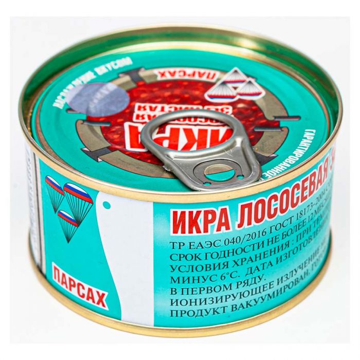 Икра Парсах Кета 140гр