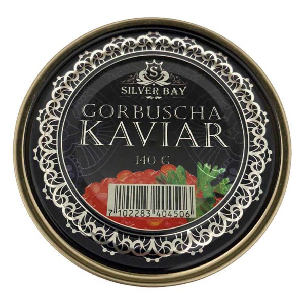 Silver Bay Икра красная 140гр (икра горбуши имитированная)