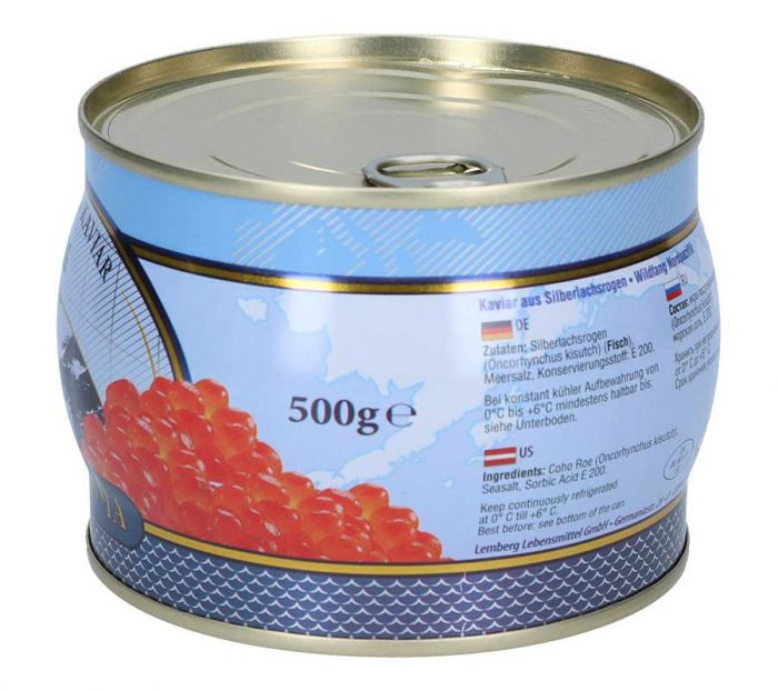 Икра Кижуча Лемберг Германия 500гр Lemberg