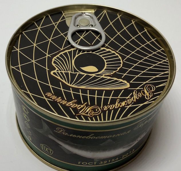 Лосось Натуральный - Горбуша 220гр 