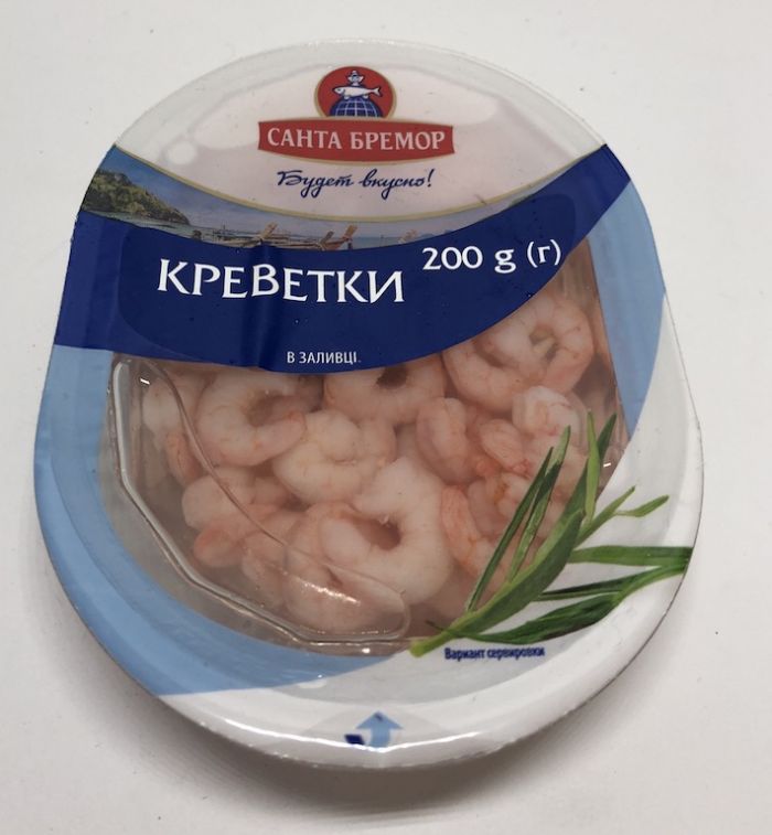 Креветки Санта Бремор 200гр