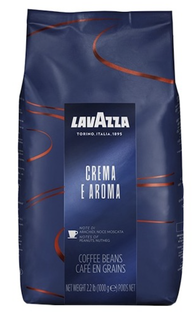 Lavazza Espresso Crema e Aroma Лавацца Кофе в зернах1кг