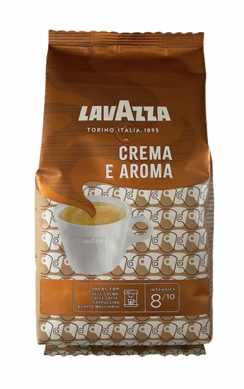 Lavazza Crema e Aroma Лавацца Кофе в зернах 1кг