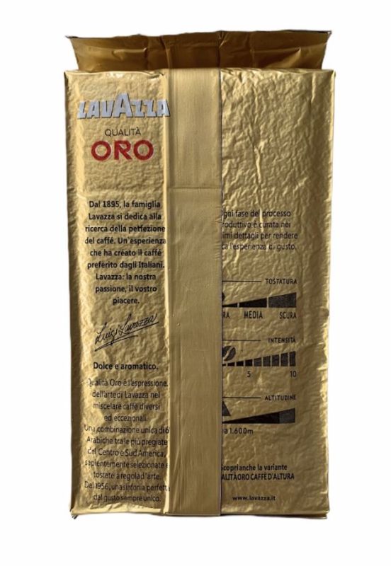 Lavazza ORO кофе молотый 250 г