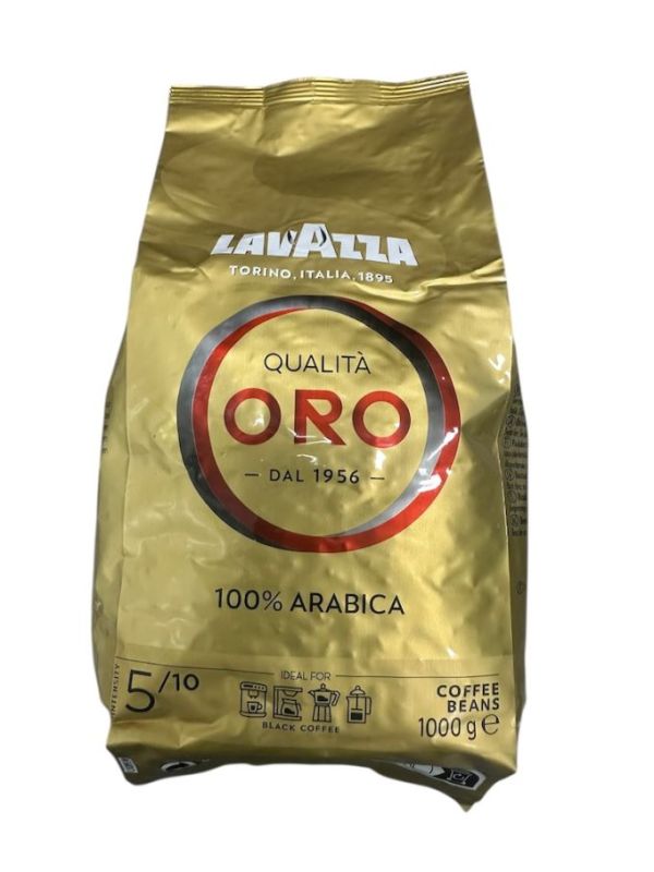 Lavazza ORO Qualita Лавацца Кава в зернах 1кг