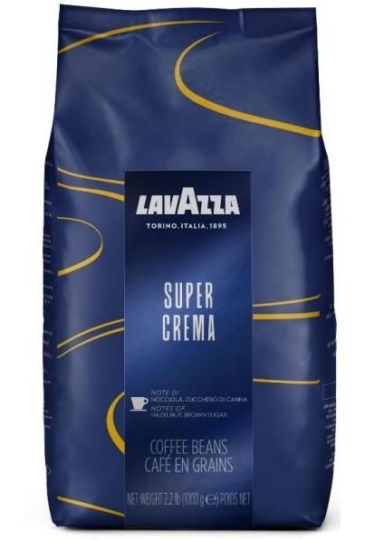 Lavazza Super Crema Лавацца Кофе в зернах 1 кг