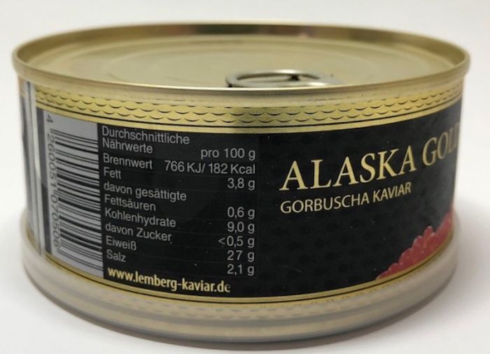 Lemberg Золото Аляски Ікра Червона 250гр Лемберг