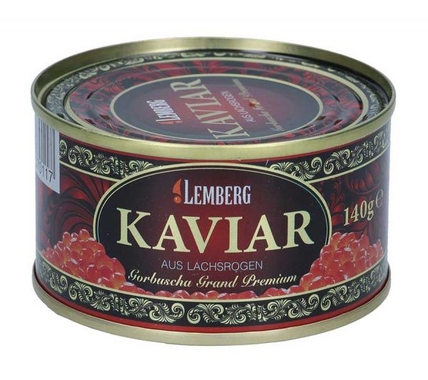 Lemberg Grand Premium 140гр Икра Горбуши 