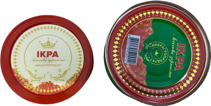 Ниваагропродукт ікра червона імітація 130г - Україна "Три королі"