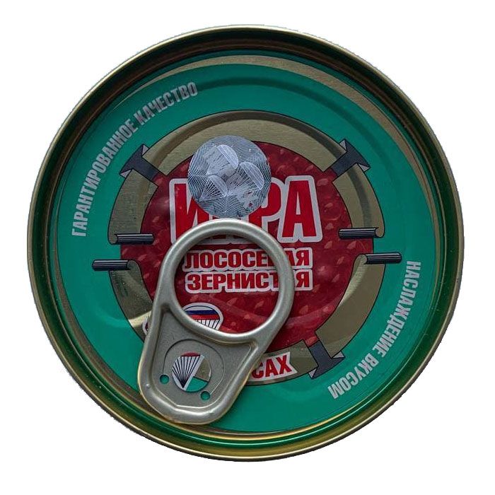 Парсах Ікра Лососева Зерниста Горбуша 140гр