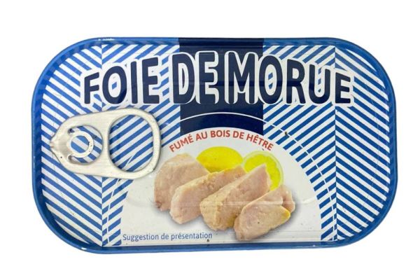 Печень Трески Foie De Morue 121гр Франция