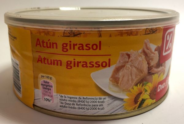 Тунец в собственном соку Испания 900гр 