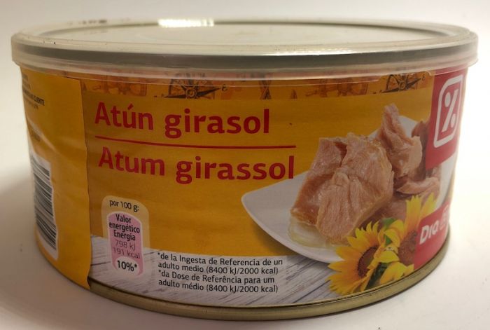 Тунець в олії Іспанія 900гр