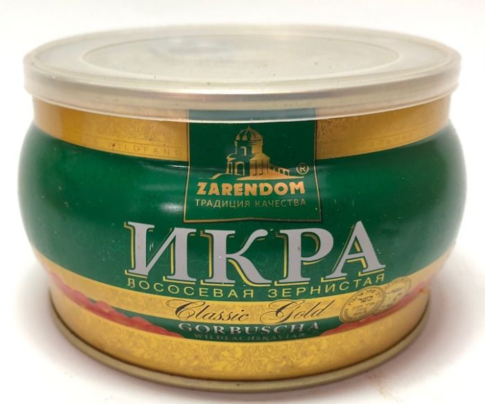 Zarendom Classic Gold Икра Горбуши 400г