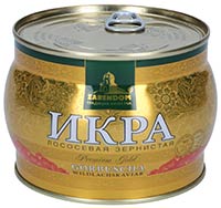 Ікра Кети Зарендом Преміум 500гр